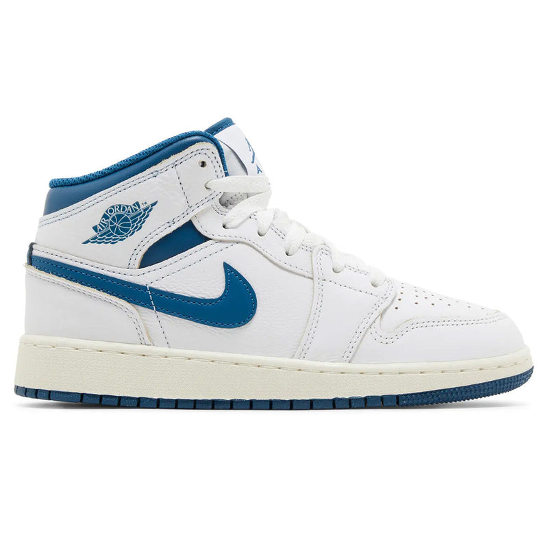 Air Jordan 1 Mid SE GS Industrial Blue