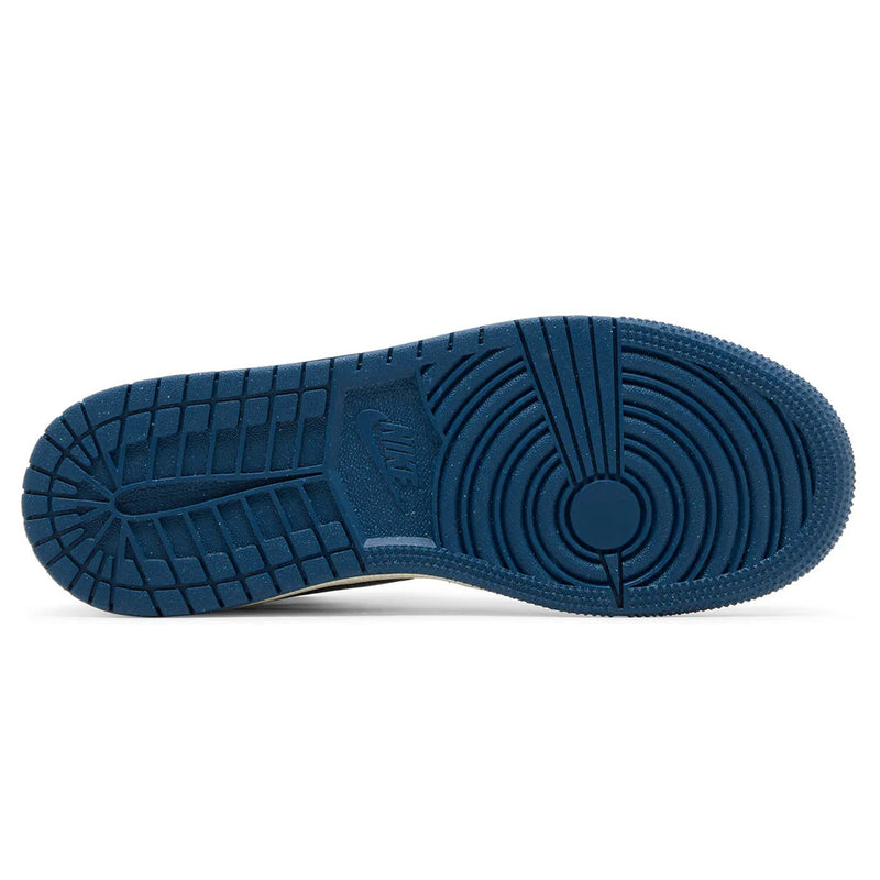 Air Jordan 1 Mid SE GS Industrial Blue