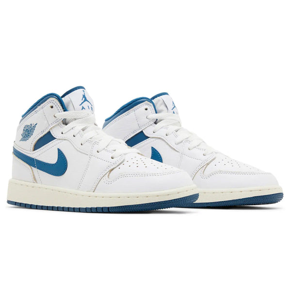 Air Jordan 1 Mid SE GS Industrial Blue