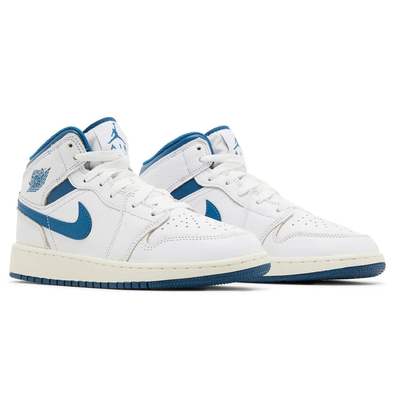 Air Jordan 1 Mid SE GS Industrial Blue