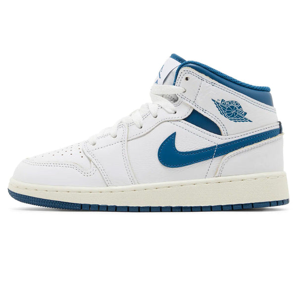 Air Jordan 1 Mid SE GS Industrial Blue