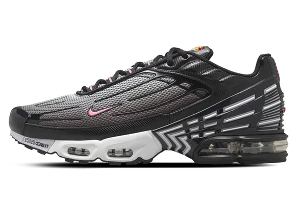 Nike Air Max Plus 3 Black White Chamois