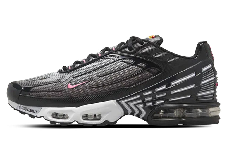 Nike Air Max Plus 3 Black White Chamois