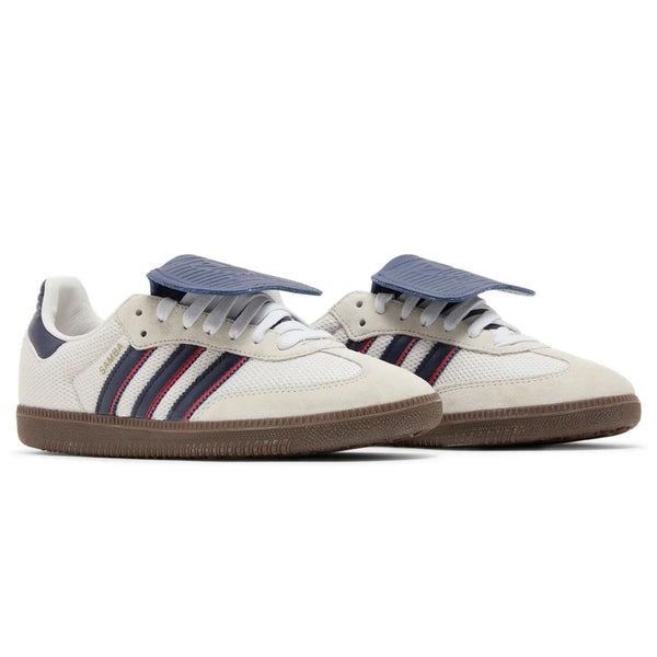 adidas Samba LT Crystal White Dark Blue