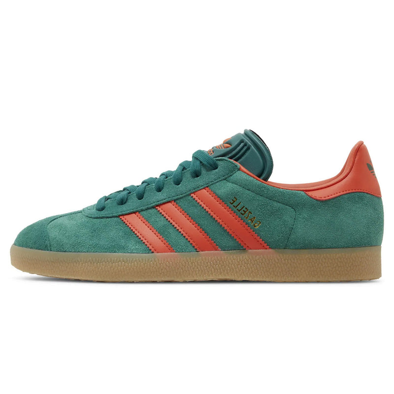 adidas Gazelle Collegiate Green Preloved Red