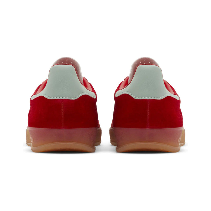 adidas Gazelle Indoor Better Scarlet Green Velvet W