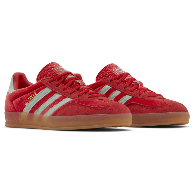 adidas Gazelle Indoor Better Scarlet Green Velvet W