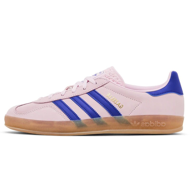 adidas Gazelle Indoor Clear Pink Lucid Blue W