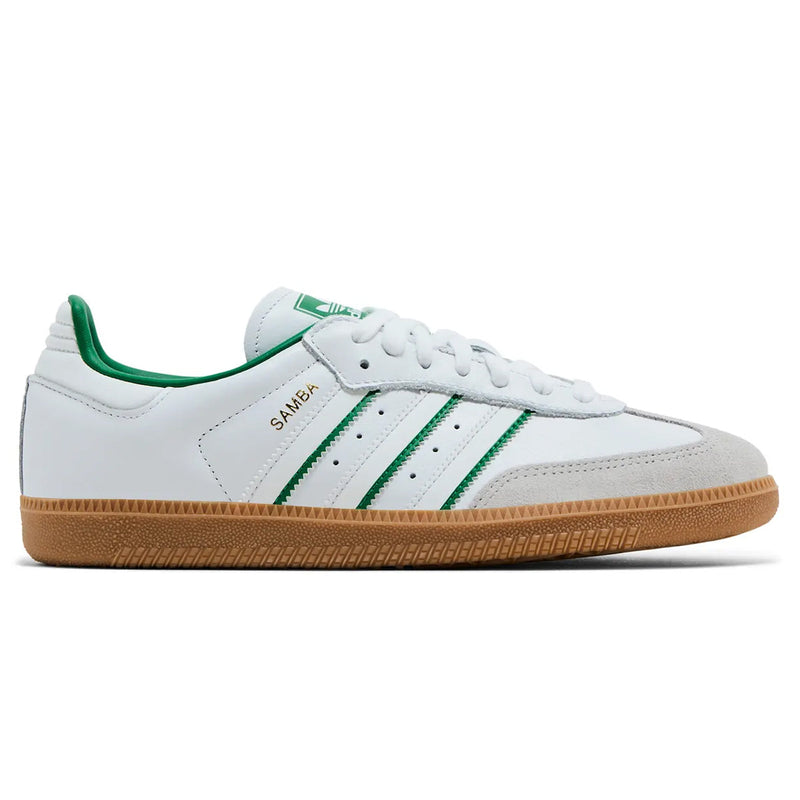 adidas Samba OG Cloud White Green