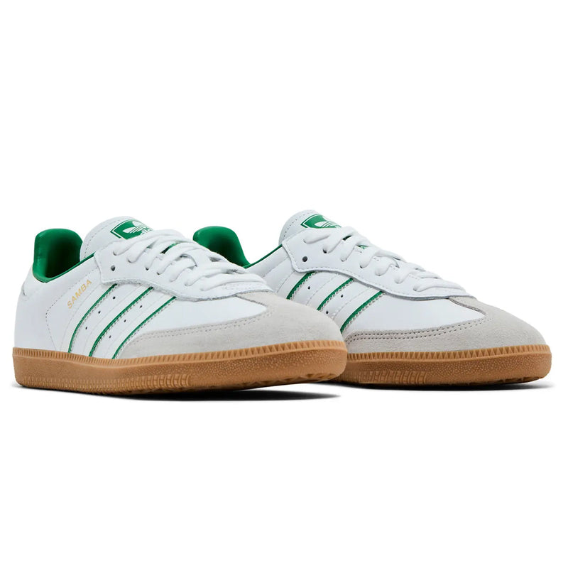 adidas Samba OG Cloud White Green