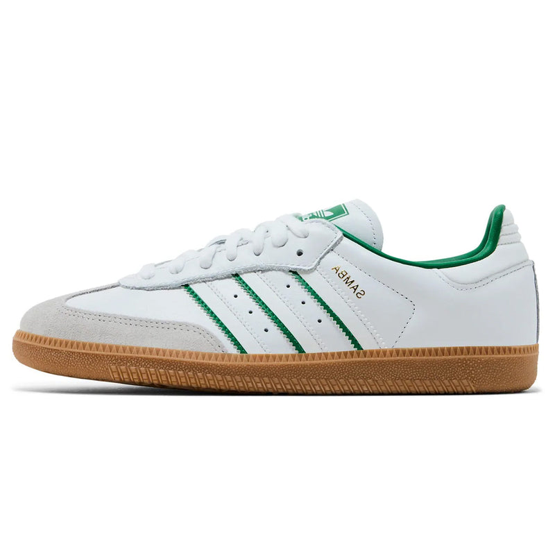 adidas Samba OG Cloud White Green
