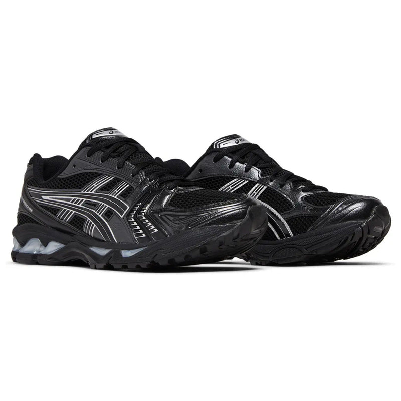 Asics Gel-Kayano 14 Black Pure Silver