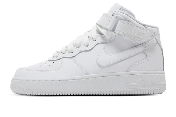 Nike Air Force 1 Mid White GS