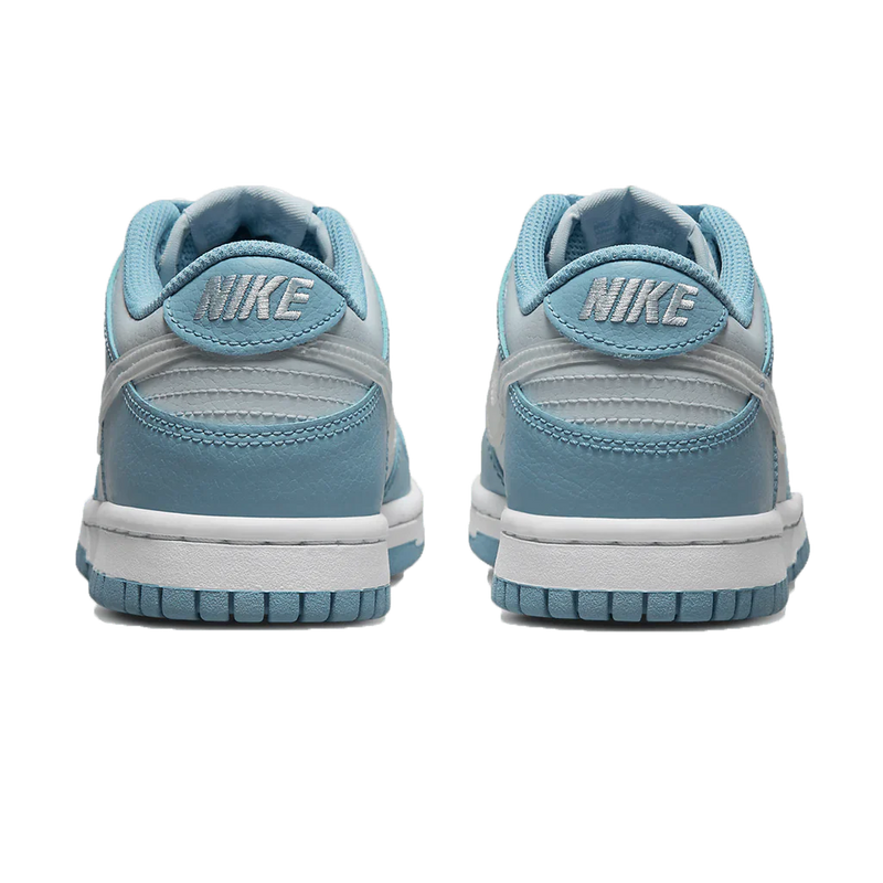 Nike Dunk Low Clear Blue Swoosh GS