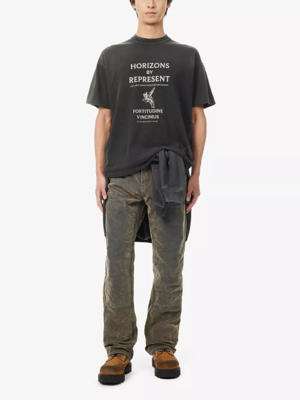 REPRESENT Horizons Graphic-Print Cotton-Jersey T-Shirt