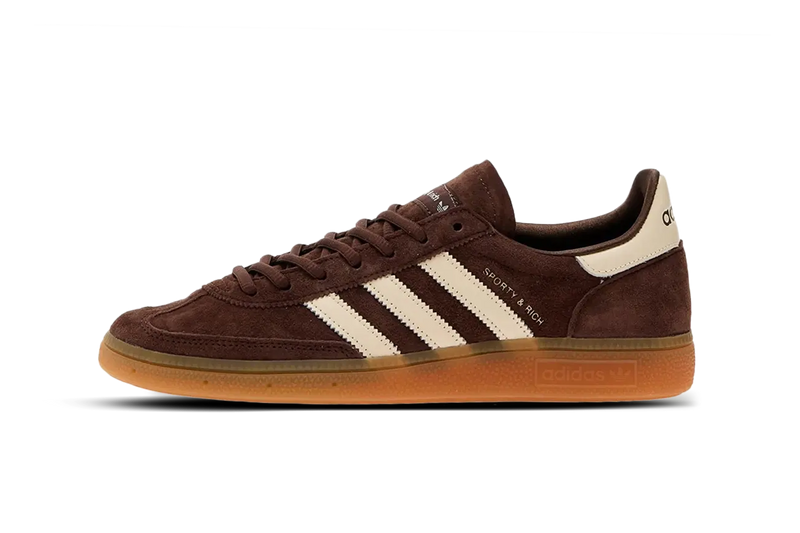 adidas Handball Spezial Sporty & Rich Brown