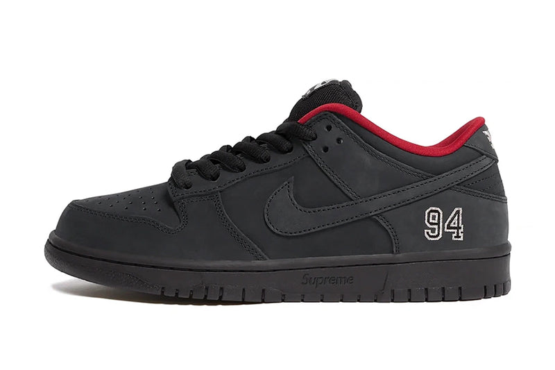 Nike SB Dunk Low Supreme 94 Black