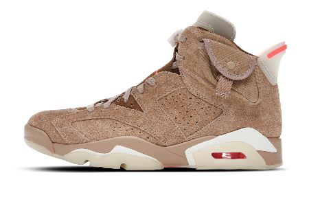 Air Jordan 6 Retro Travis Scott British Khaki