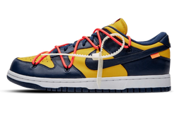 OFF-WHITE x Nike Dunk Low 'University Gold'