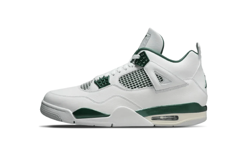 Jordan 4 Retro Oxidized Green