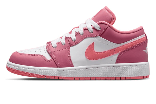 Air Jordan 1 Low GS Desert Berry