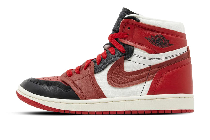 Air Jordan 1 High Method of Make Sport Red W