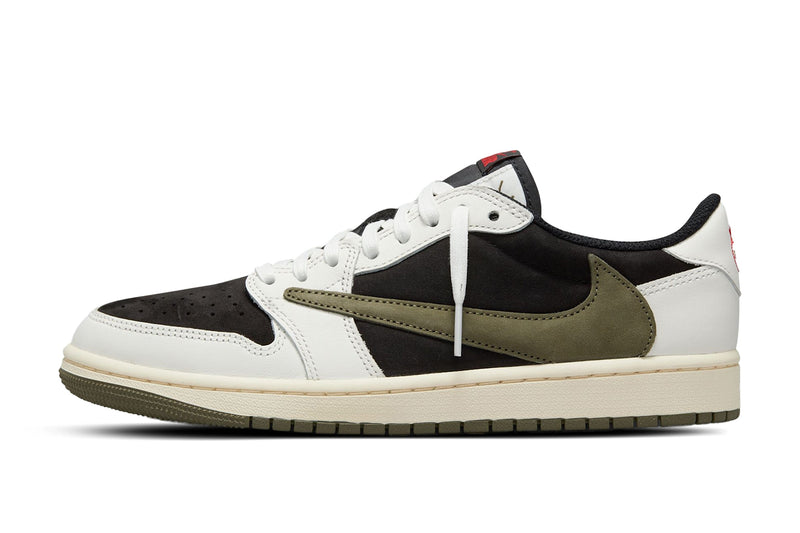 Jordan 1 Retro Low OG SP Travis Scott Olive W