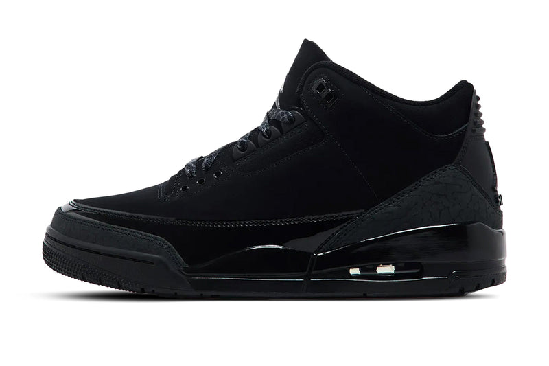 Air Jordan 3 Retro Black Cat 2025