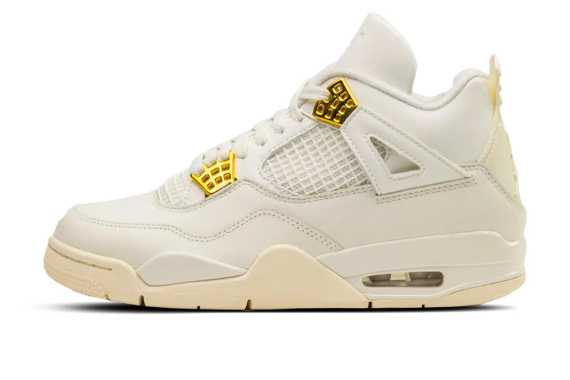Jordan 4 Retro Metallic Gold W