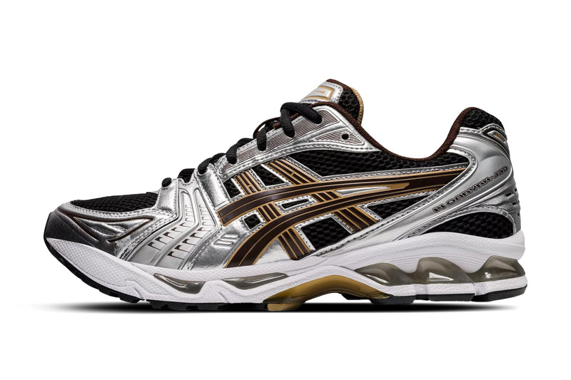 ASICS Gel-Kayano 14 Black Coffee Silver