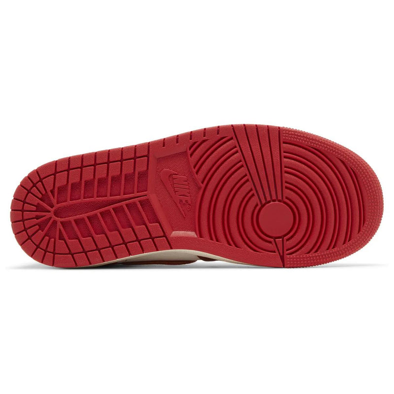 Air Jordan 1 High Method of Make Sport Red W