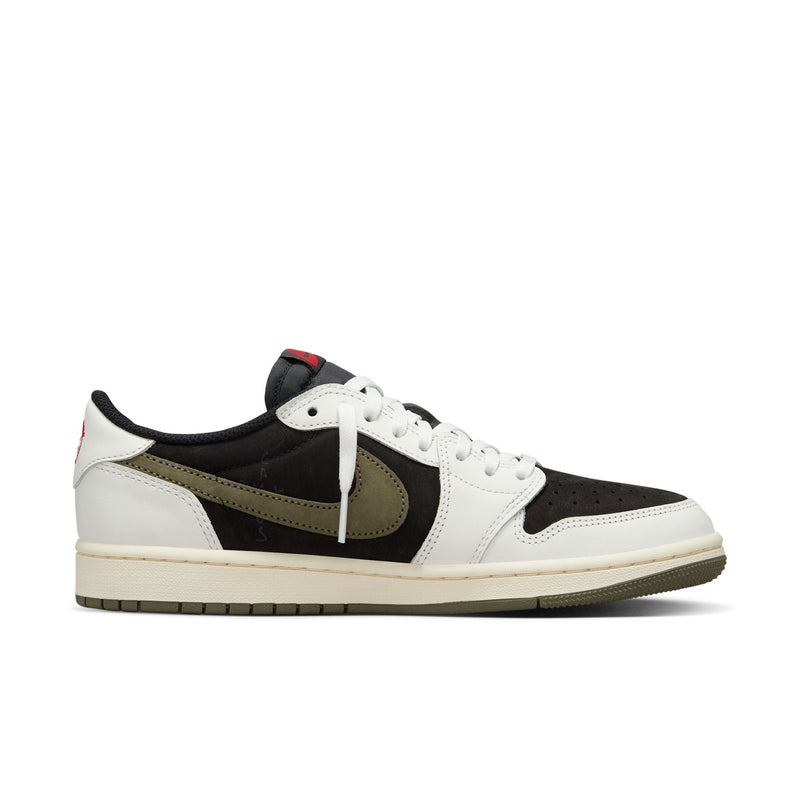 Jordan 1 Retro Low OG SP Travis Scott Olive W