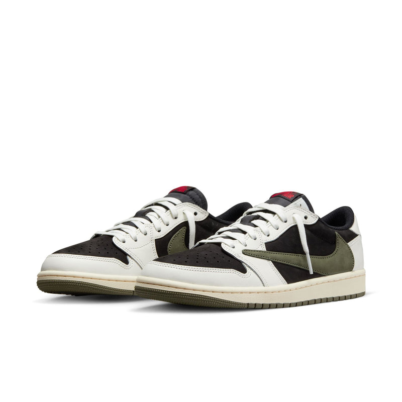 Jordan 1 Retro Low OG SP Travis Scott Olive W