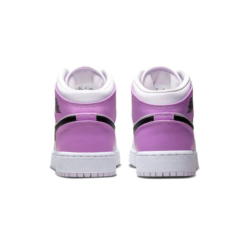 Air Jordan 1 Mid GS Barely Grape
