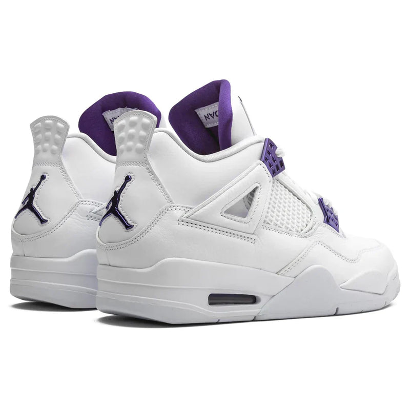 Air Jordan 4 Retro 'Metallic Purple'