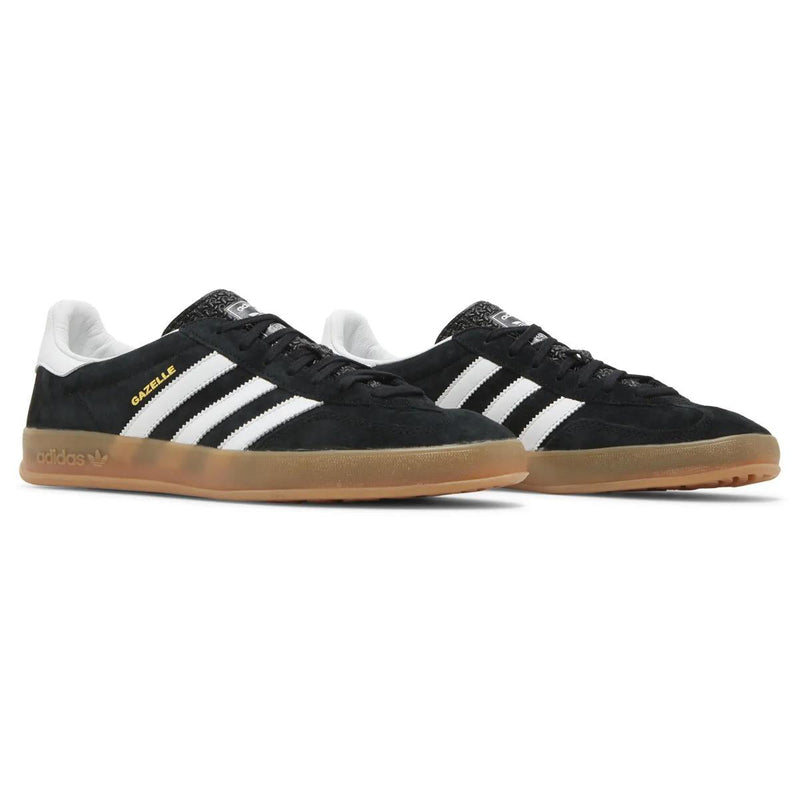 adidas Gazelle Indoor Core Black White Gum