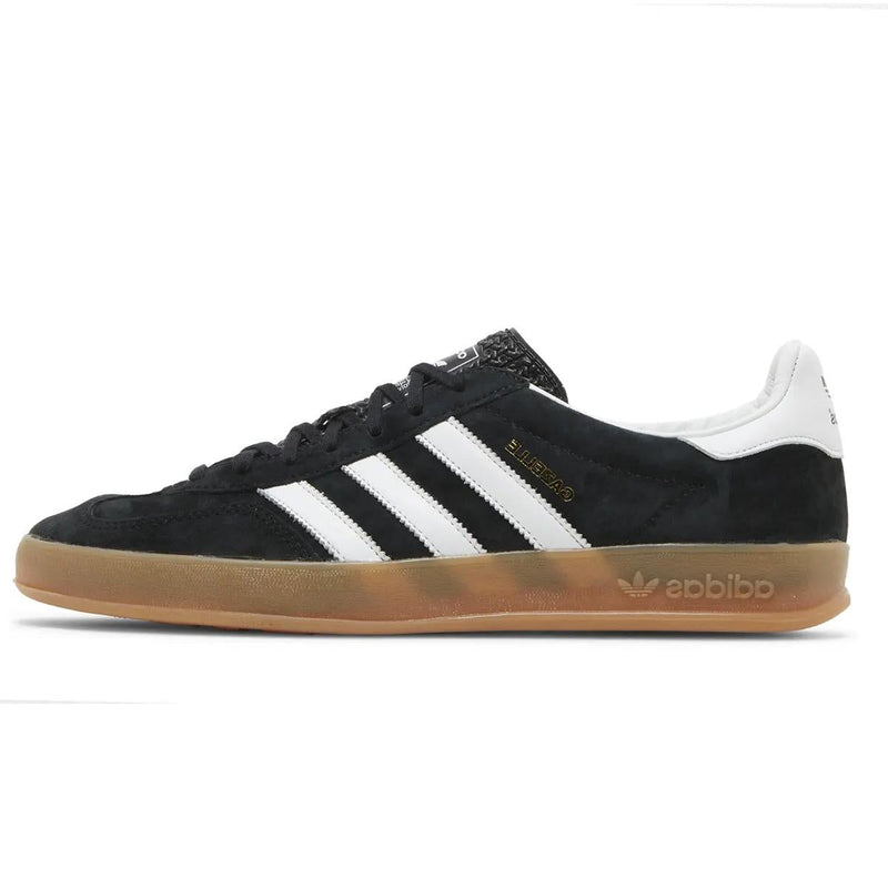adidas Gazelle Indoor Core Black White Gum