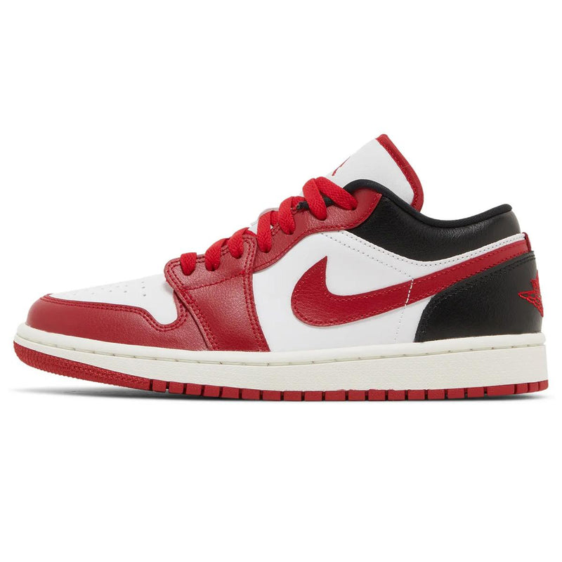 Air Jordan 1 Low White Gym Red W