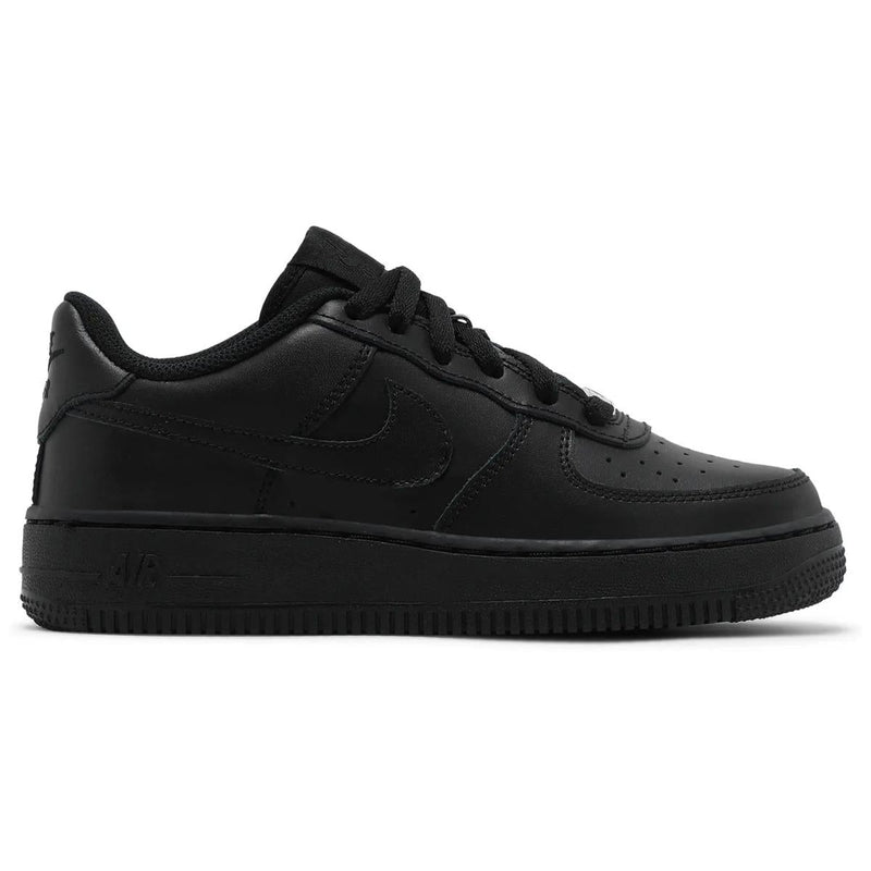 Nike Air Force 1 LE Triple Black GS
