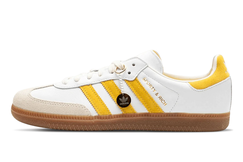 adidas Samba Sporty & Rich 'White Bold Gold'