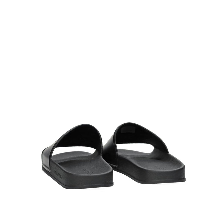 Karl Lagerfeld Logo Slide Sandals