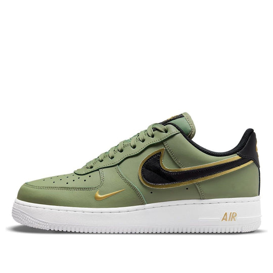 Nike Air Force 1 '07 LV8 'Metallic Swoosh Pack - Oil Green