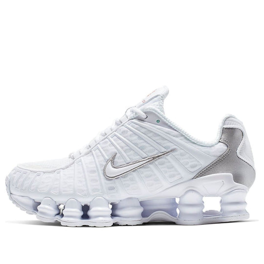 Nike Shox TL 'White Silver'