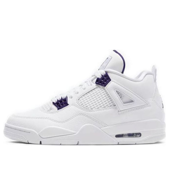 Air Jordan 4 Retro 'Metallic Purple'
