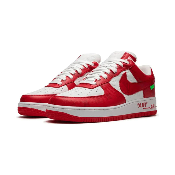 Air Force 1 Louis Vuitton "Virgil "Abloh - White/Red"