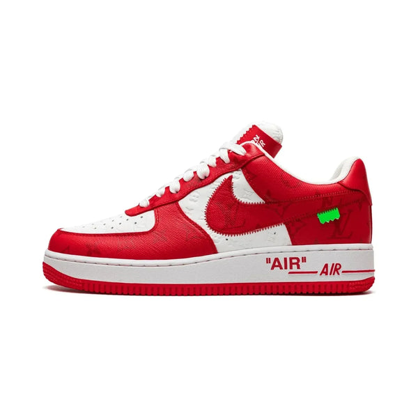 Air Force 1 Louis Vuitton "Virgil "Abloh - White/Red"