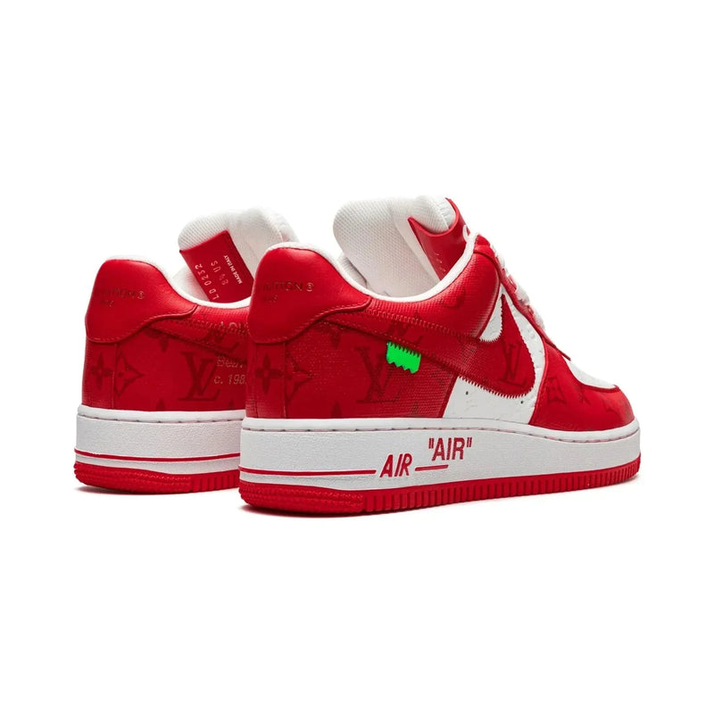 Air Force 1 Louis Vuitton "Virgil "Abloh - White/Red"